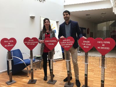 El Ayuntamiento y Hostelor ponen en marcha la campaa de concienciacin ciudadana ''Lorca limpia te enamora'' para fomentar el cuidado de nuestras calles