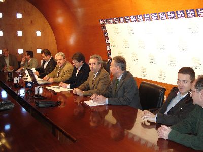 Cerd anuncia en Lorca un Plan Integral de Saneamiento y Depuracin que aumentar un 50 por ciento la reutilizacin de agua