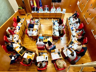 El Ayuntamiento de Lorca exige al Gobierno de Espaa la inmediata compensacin del 100% de los gastos de emergencia y de reparacin ocasionados por la DANA de marzo 