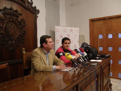 El lorquino Fran Gonzlez termina sin excesivos problemas fsicos la primera etapa del Maratn des Sables