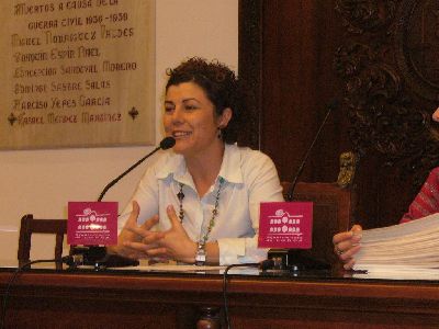 La Concejala de la Mujer de Lorca entrega 262 certificados de 24 cursos