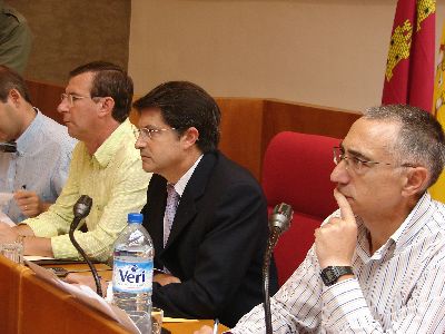 El Pleno del Ayuntamiento de Lorca aprueba por unanimidad una mocin conjunta para impulsar el sector del curtido