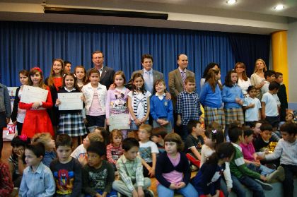 Jdar entrega a las promesas de la literatura lorquina los Premios Mara Fernndez Luna