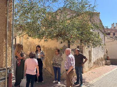 El Gobierno de Lorca intensifica las actuaciones contra inmuebles degradados con una nueva intervenci�n en la calle Meca del Barrio de San Crist�bal