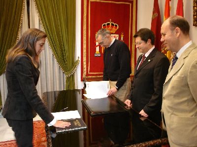 La Gerencia de Urbanismo de Lorca cuenta desde hoy con una nueva delineante