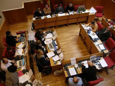 El Pleno del Ayuntamiento de Lorca da un paso ms para la construccin del Auditorio y Palacio de Congresos en el Huerto de la Rueda