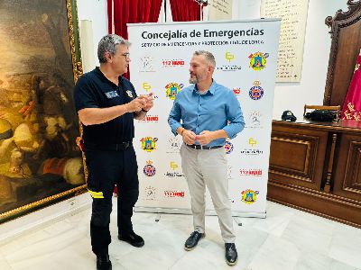 Lorca formar� a la poblaci�n en autoprotecci�n frente a incendios forestales con un simulacro pionero en La Parroquia