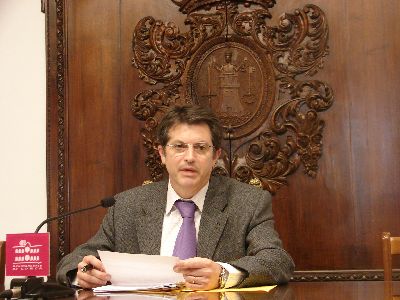 Jdar preside en Cerdea la Conferencia de Ciudades Histricas, en la que pedir el apoyo para que Lorca sea Patrimonio de la Humanidad