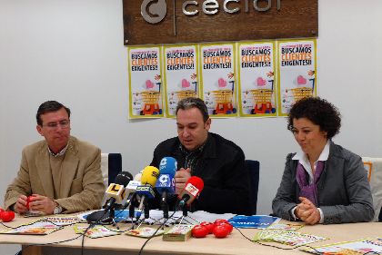 La Unin Comarcal de Comerciantes con la colaboracin del Ayuntamiento de Lorca pone en marcha la campaa ?Comercio con corazn?