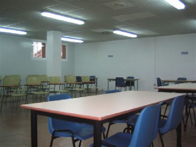 El Complejo Deportivo Europa amplia y mejora sus instalaciones con una sala de estudio