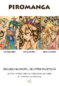 Tres alumnas de la Escuela de Artes Plstica inauguran hoy en el Palacio de Guevara la exposicin ?Piromanga?