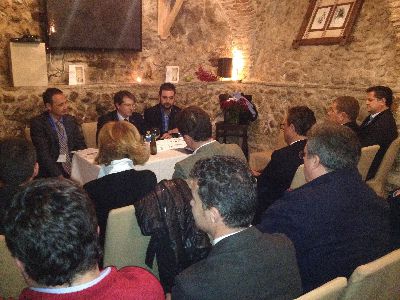 80 personas participan en la primera edicin en Lorca de la Caa Emprendedora