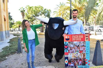 El 'Encierro Infantil' de la Feria de Lorca tendr lugar este domingo desde la Plaza de Toros