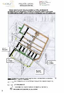El Ayuntamiento de Lorca acondiciona otra explanada de aparcamiento junto al Servicio de Empleo por el inicio de las obras en la calle Tintoreros y adyacentes de La Via