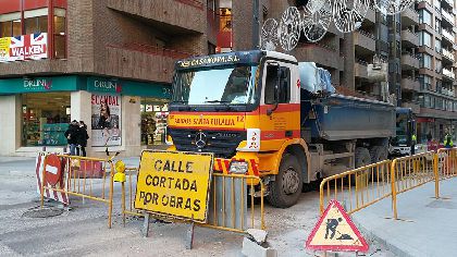 Los cortes parciales al trfico en la Avenida Juan Carlos I por el avance de las obras se prolongarn durante mircoles y jueves aprovechando la menor densidad de trfico