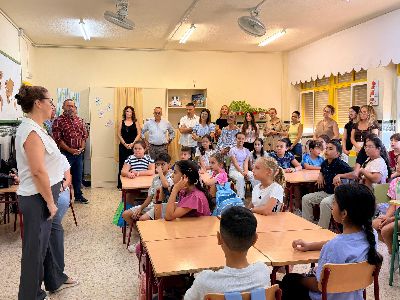 La Concejal�a de Vertebraci�n del Territorio y Lucha contra la Despoblaci�n pone en marcha un proyecto pionero para acercar la agricultura a los escolares y fomentar el respeto por el mundo rural