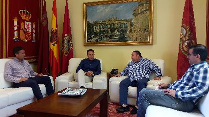 Fulgencio Gil: ''el Lorca Deportiva est muy ilusionado con los play-off de ascenso a 2 divisin B. A la segunda va la vencida''