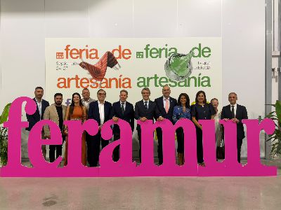 Lorca se convierte en la capital nacional de la artesan�a con cerca de cien expositores en FERAMUR