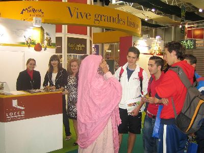 El Ayuntamiento de Lorca promociona en Jan la oferta turstica del municipio