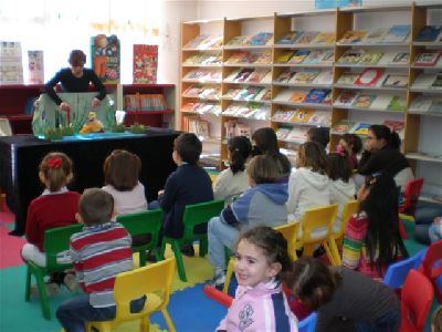 La Biblioteca Pblica ?Principe de Asturias?, se convertir en el escenario de un cuentacuentos para jvenes el prximo lunes