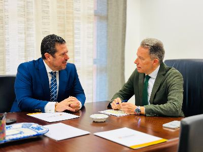 Fulgencio Gil: ''La elaboraci�n de un nuevo Plan General de Ordenaci�n es una oportunidad hist�rica para que Lorca experimente el crecimiento por el que apostamos''