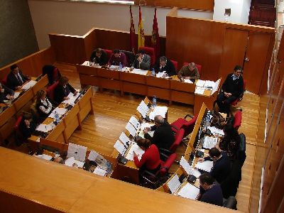 El Pleno del Ayuntamiento de Lorca aprueba la adaptacin de la Gerencia de Urbanismo a la Ley de Grandes Ciudades para agilizar los trmites