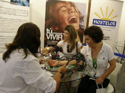 El Centro Cultural de la ciudad acoge hoy y maana la III edicin de la feria ?Lorca Saludable?, que ofrece pruebas mdicas gratuitas e informacin preventiva a los ciudadanos