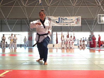 Setenta luchadores de Moratalla, Murcia, Cehegn, Caravaca, Villena y Lorca se disputan el campeonato de taekwondo 