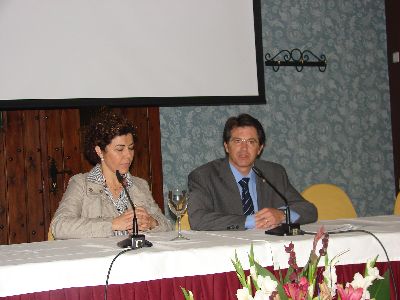 Francisco Jdar inaugura las jornadas de la Mujer Rural