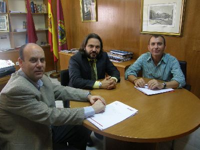 El Ayuntamiento de Lorca coordina con la Universidad de Murcia nuevos proyectos para el municipio