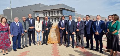 El alcalde de Lorca destaca la importancia de SAPRELORCA para el desarrollo del sector industrial del municipio