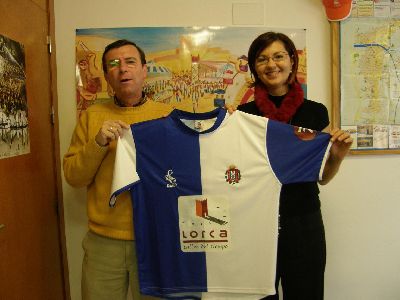 ?Lorca Taller del Tiempo? patrocinar al Lorca Deportiva C. F.