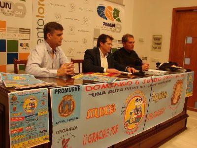 Lorca homenajear al joven motero Casiano Navarro en una parada de la ruta mototurstica por la vida, en la que participarn ms de 6.000 personas