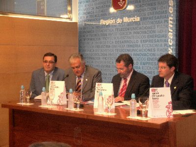 Jdar, Abelln y Lorenzo presentan FERAMUR en Murcia