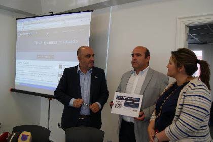 El Polgono Saprelorca pone en marcha una estrategia para potenciar su presencia en la red con poligonolorca.com y pginas en las redes sociales