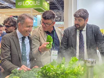 El alcalde de Lorca, Fulgencio Gil, reclama medidas urgentes para defender al campo lorquino: ''No vamos a permitir que nos dejen sin agua, porque de ello depende la supervivencia de nuestra huerta de Europa''