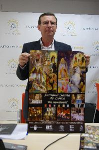 El Ayuntamiento de Lorca apuesta por mejorar la atencin a los turistas durante Semana Santa con la edicin de 32.500 impresos promocionales