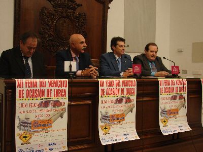 Jdar inaugura esta tarde la XII Feria del Vehculo de Ocasin de Lorca