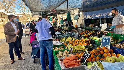 El Ayuntamiento de Lorca consigue una subvencin de 44.000 euros para mejorar las plazas y mercados