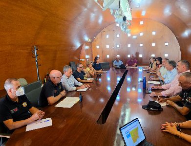 El Ayuntamiento de Lorca moviliza el Operativo Municipal ante la alerta naranja decretada por AEMET para este viernes