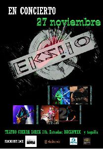 El grupo lorquino de rock progresivo 'Ekzilo' se suma a la programacin del Teatro Guerra con unconcierto en noviembre