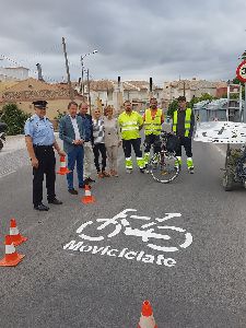 El Ayuntamiento sealizar varias vas de la ciudad bajo la denominacin de ciclocalles con el objetivo de priorizar los desplazamientos a pie y en bicicleta