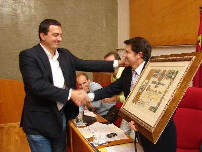Pujante renuncia a su puesto de concejal a favor de Pedro Sosa