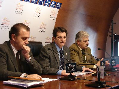 El Ayuntamiento de Lorca firma dos convenios con los Pasos Blanco y Azul por un importe total de 80.000 euros