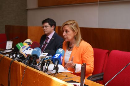 Dos millones para obras en los centros escolares de Lorca daados por los sesmos