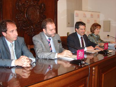 Jdar y el consejero de Empleo apuestan por incrementar las acciones formativas en Lorca
