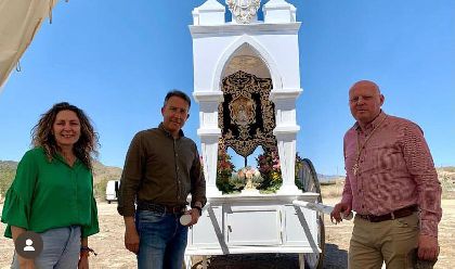 La Hermandad del Roco de Lorca peregrina este fin de semana a la Aldea de Roco con la asistencia del Alcalde Fulgencio Gil