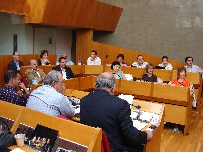 El Pleno apoya por unanimidad la prrroga del convenio relativo al proyecto ?Centro de Desarrollo Local y Alfabetizacin Digital?
