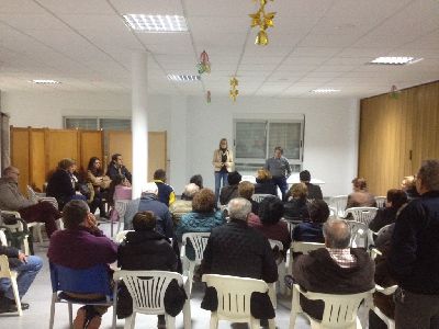 El Ayuntamiento de Lorca y la Comunidad Autnoma presentan esta noche a los vecinos el proyecto de mejora de la Carretera de Caravaca