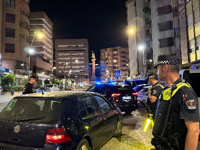La Polic�a Local despliega una treintena de controles en las pedan�as de Lorca y detiene a ocho personas durante la �ltima semana